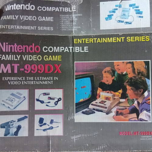 Nintendo MT-999DX console used, original box