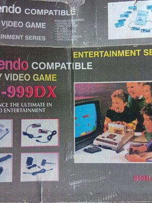 Nintendo MT-999DX console used, original box