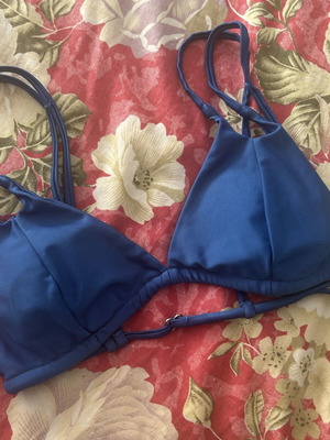 Bikini blue size small like new by A.A Underwear