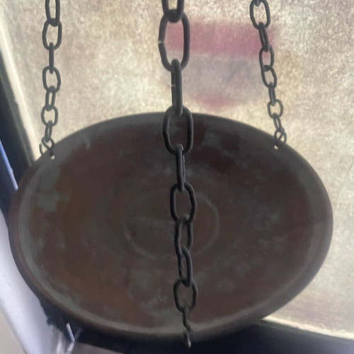 Palatza fisherman's scale used, copper 1968 excellent condition