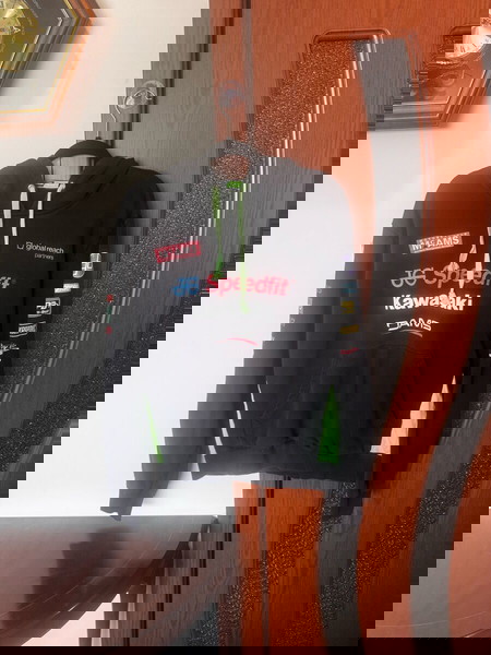 Φούτερ Kawasaki με κουκούλα XL/2XL