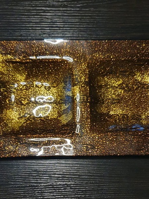 Πιατέλα καινούργια, διαστάσεις 34x18 cm