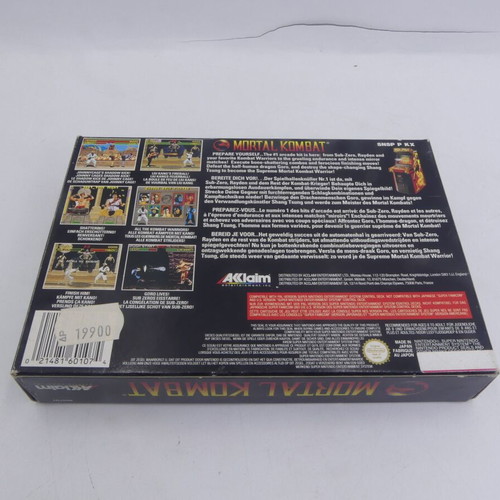 Mortal Kombat Ii - Super Famicom | Meses sin interés
