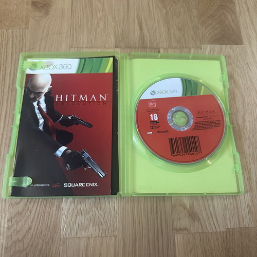 Hitman: Absolution Xbox 360 game like new