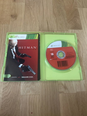 Hitman: Absolution Xbox 360 game like new