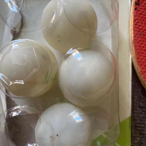 Ping pong set used