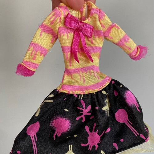 Dress for Monster High Art Class Draculaura doll 2013 used