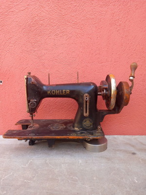 Sewing machine used