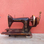 Sewing machine used