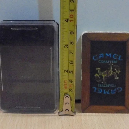 camel cigarettes playing cards Club Official cards, Mint never opened Taylors Tins Firefighter Helmet Card Camel cigarettes old promotional playing