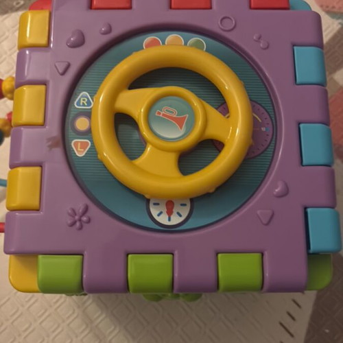 Educational toy 18-36 months like new with music and piano