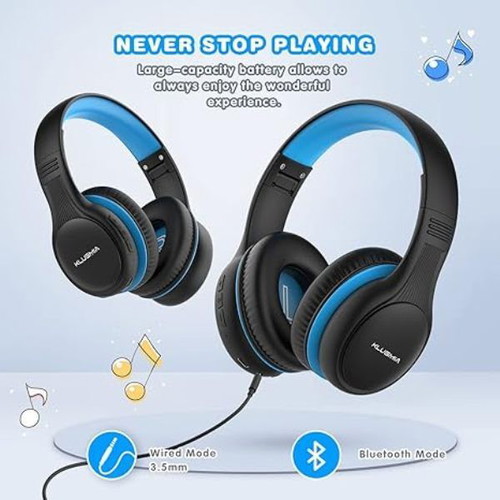 Children's wireless headphones new with microphone and Bluetooth 5.0