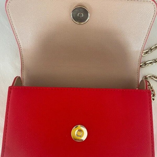 Tommy Hilfiger evening shoulder bag, red