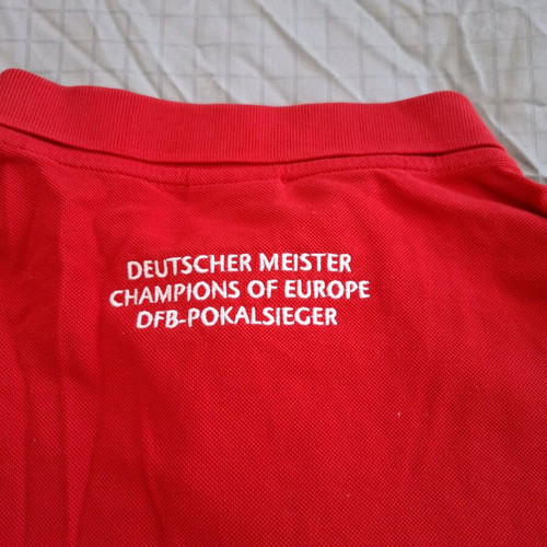 Bayern Munich 2013 training polo football shirt like new, size L