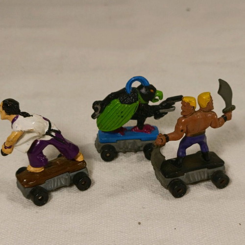 Skeptis Figures vintage used