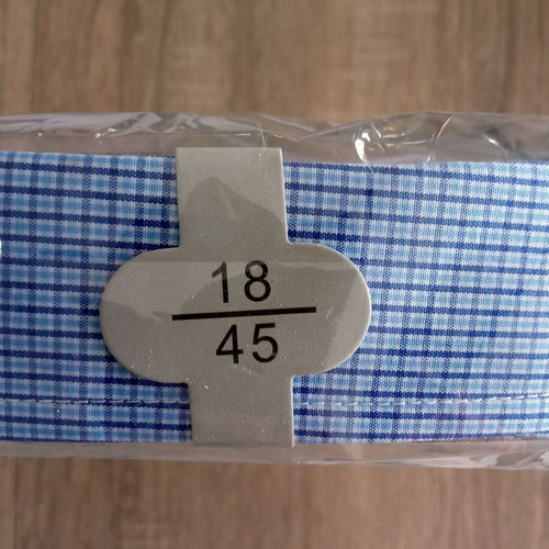Men's Cool MANstyle shirt white blue check XXL new