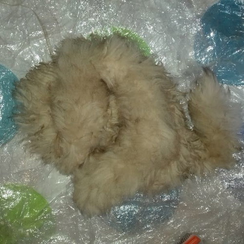 Natural Lama Fur 200x13
