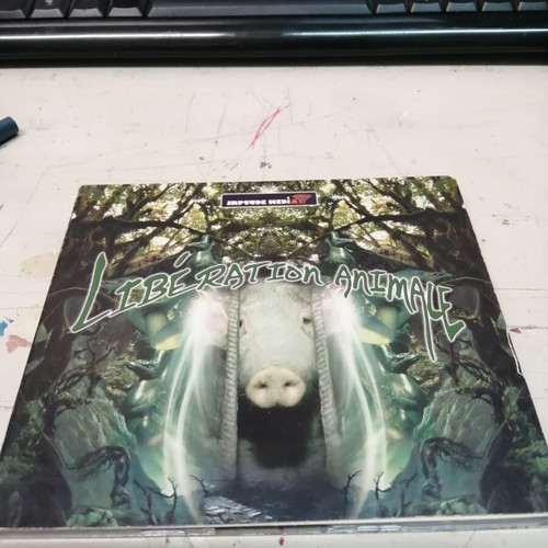 Liberation Animale electronic music CD like new