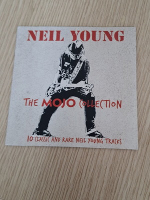 Neil Young CD like new, Mojo collection rock