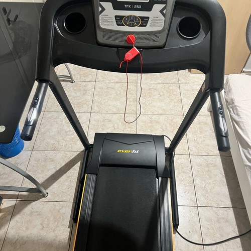Everfit TFK 250 treadmill like new