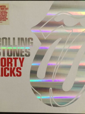 CD Box Rolling Stones Forty Licks σαν καινούργιο, Special Limited Edition