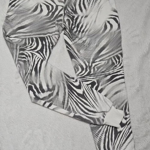 Zebra Print Pants like new, size M, cotton