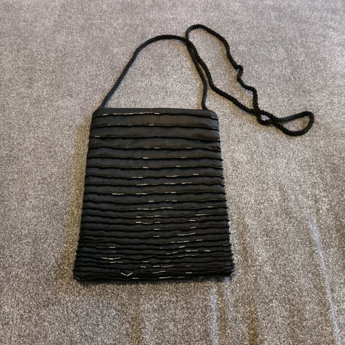 Evening shoulder bag used black