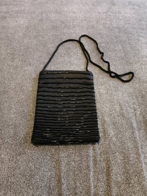 Evening shoulder bag used black