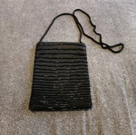 Evening shoulder bag used black