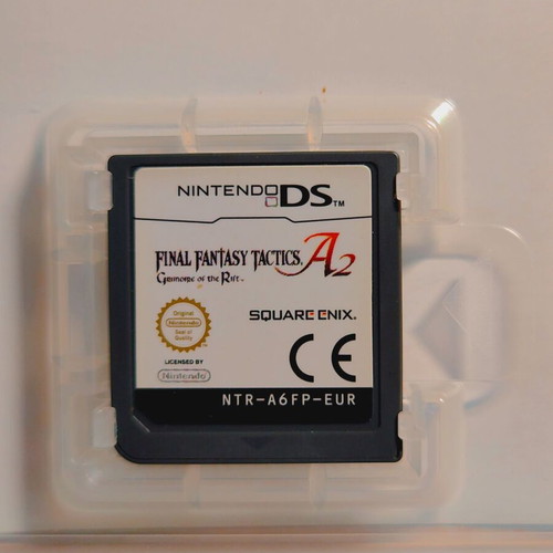 Final Fantasy Tactics A2 Nintendo DS used, tactical RPG