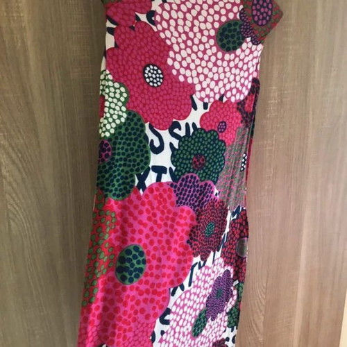 Miss Sixty printed midi dress, size XS