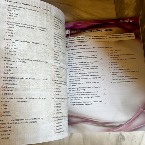 Build Up Your Listening Skills for the ECPE Teacher’s Edition new