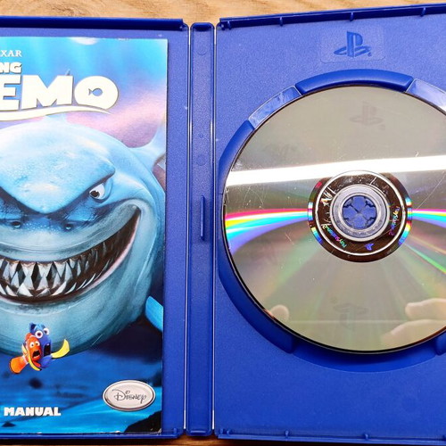 PS2 Game Finding Nemo like new, action