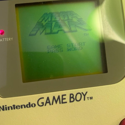 Mega Man | Nintendo Gameboy
