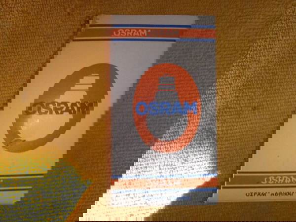 ΠΑΛΙΟ ΚΟΥΤΙ OSRAM ΑΠΟ ΛΑΜΠΤΗΡΑ VINTAGE 1970 80