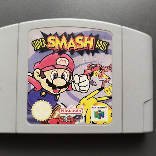 Nintendo 64 Super Smash Bros. game used