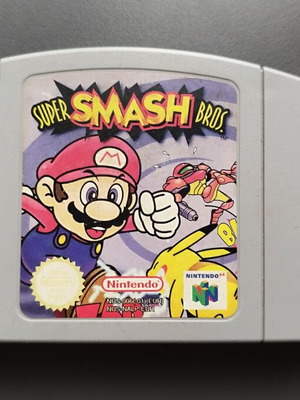 Nintendo 64 Super Smash Bros. game used