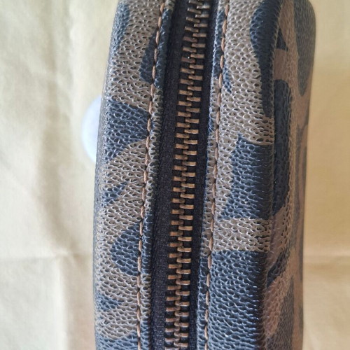 Tous small wallet cosmetic pouch Kaos pattern