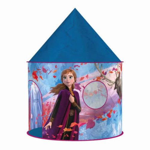 Frozen children's play tent used, nylon design