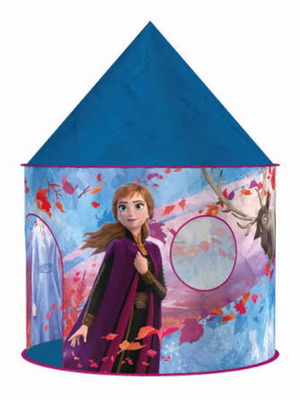 Frozen children's play tent used, nylon design