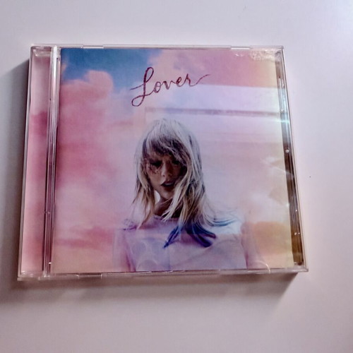 Taylor Swift Lover CD used, pop