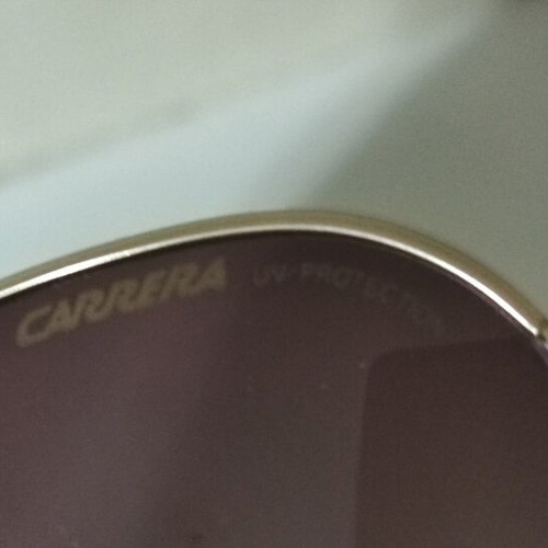 Carrera sunglasses like new, brown and gold