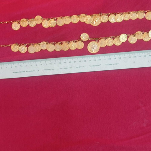 Craft materials kit new with chains, pendants, clasps, and earring hooks