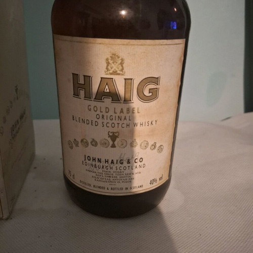Haig whisky 1990 new with original box