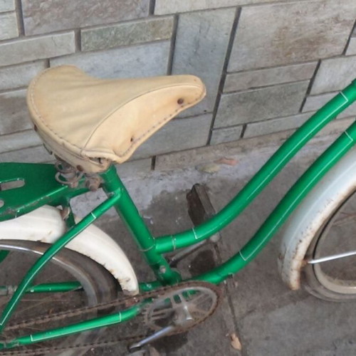 Universal children's bicycle used, 20 inch, retro 1970s model
