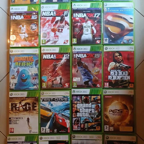 Xbox 360 game collection, 20 original titles