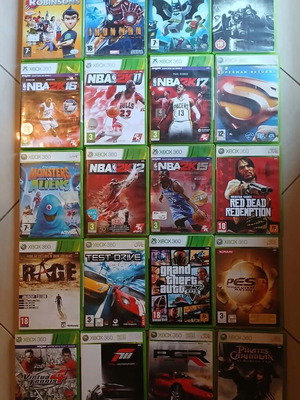 Xbox 360 game collection, 20 original titles