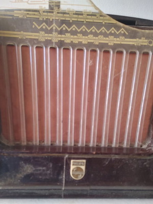 Ραδιόφωνο Philips μεταχειρισμένο, μοντέλο BX295U, βακελίτης