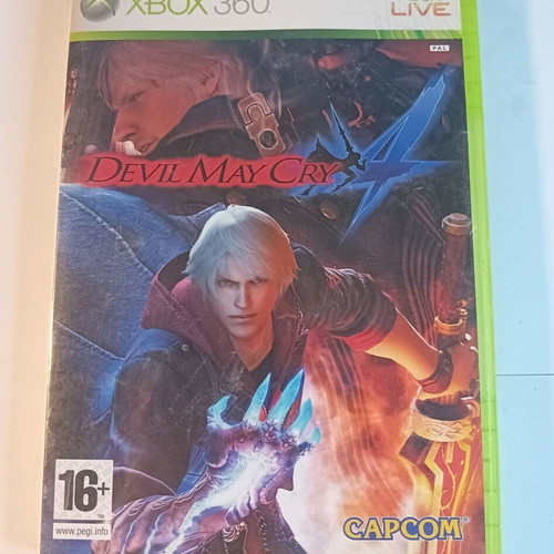 Devil May Cry 4 Xbox 360 game