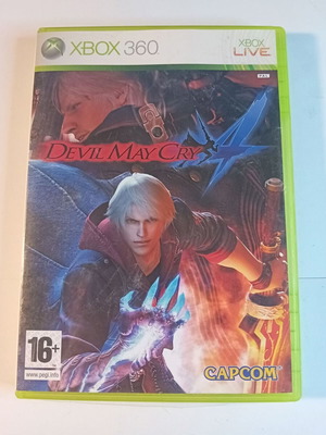 Devil May Cry 4 Xbox 360 game